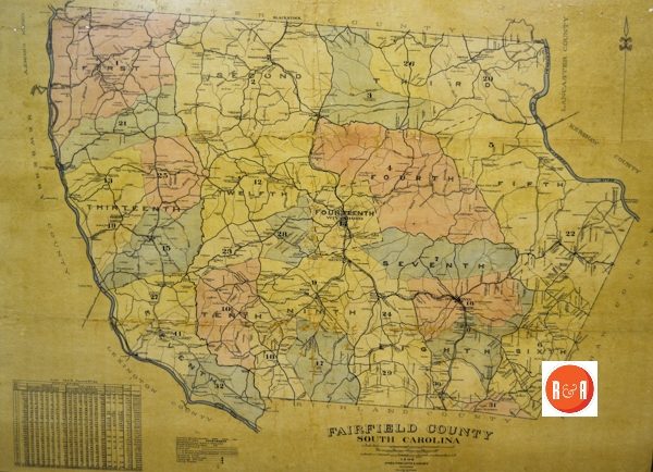 Searchable Fairfield Co District Maps – 1908