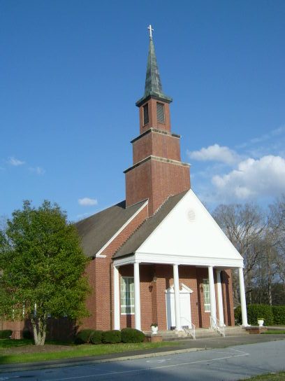 Upper Long Cane Presbyterian Church - Abbeville County, S.C ...