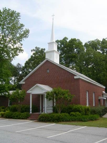 Gilgal United Methodist Church - Abbeville County