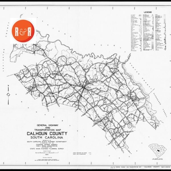 Calhoun County Scdot Maps Calhoun County 5175