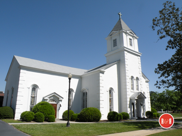 Lyttleton Street Methodist - Camden, S.C. - Kershaw County