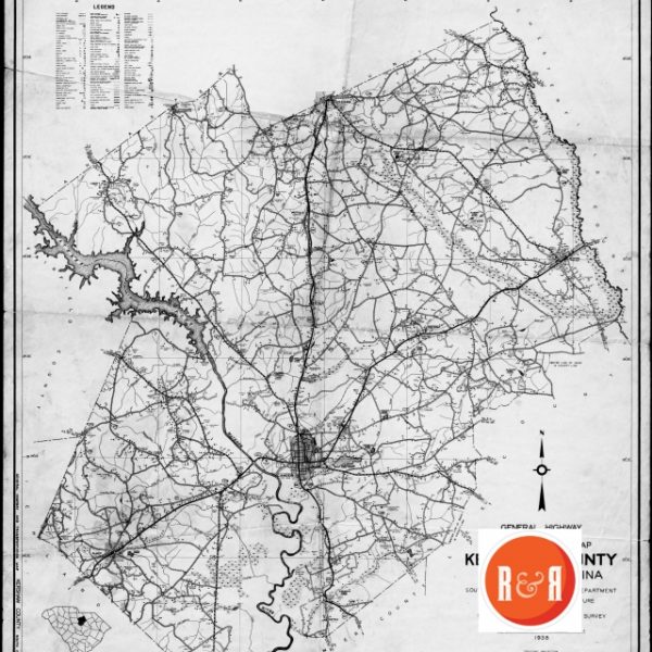 KERSHAW COUNTY SCDOT MAPS - Kershaw County