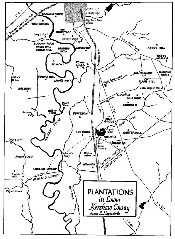 The Terraces Plantation - Kershaw County