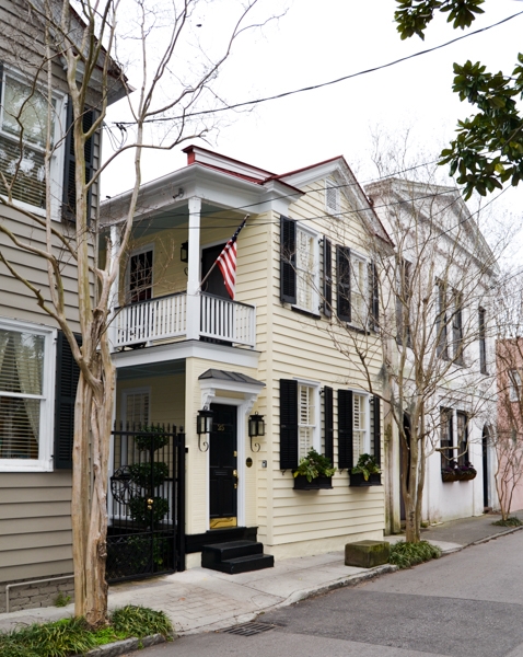 13 Anson Street - Charleston, S.C. - Charleston County