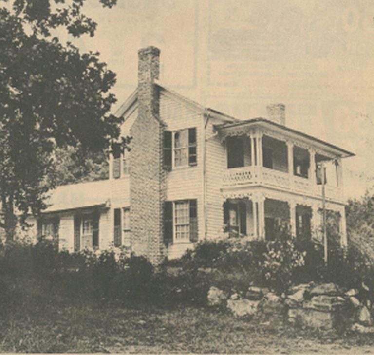 Historic Caldwell Home - Kings Creek Community - Cherokee County