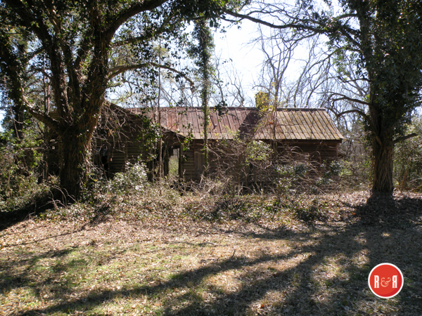 Another abandoned Fairfield Co house at Monticello, S.C.  Image captured by photographer Ann L. Helms - 2018