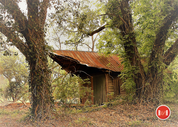 Meat house at Monticello, S.C.