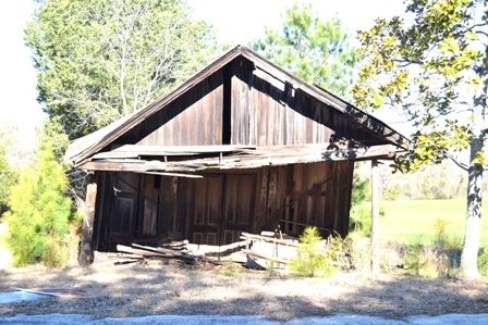 Historic McMeekin’s store building across from the Monticello Store – see the McMeekin Store.