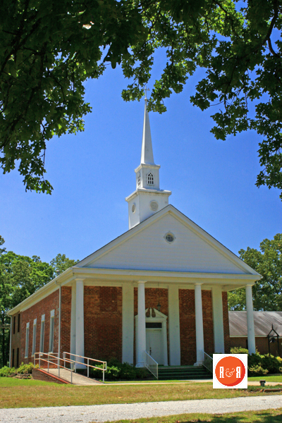 Lebanon Methodist Church - Greenville County