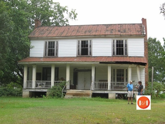 Fontaine Martin’s house in Laurens County, S.C. – Courtesy of Martin Meek