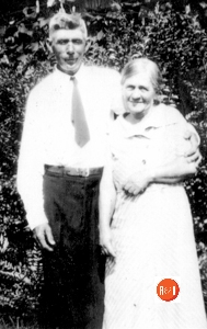 Courtesy of the GCO Hist Society – Archie Armstrong and Hannie Armstrong