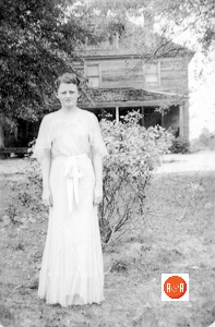 Ethel Armstrong was the daughter of Lambert and Hattie Kellett Armstrong and the mother of James E. Armstrong.