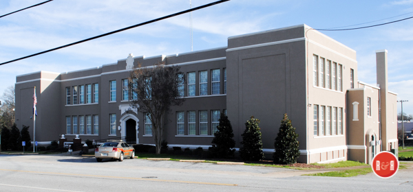 Woodruff High School - 239 East Hayne Street - Spartanburg County