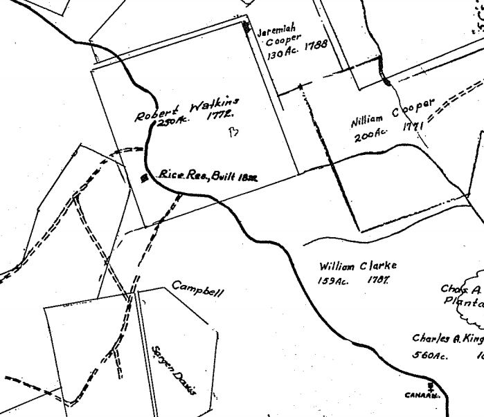 Rice - Jeter Plantation or Flint Hill Plantation - Union County