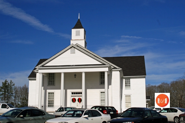 Padgett's Creek Baptist Church - Union County, S.c. - Union County