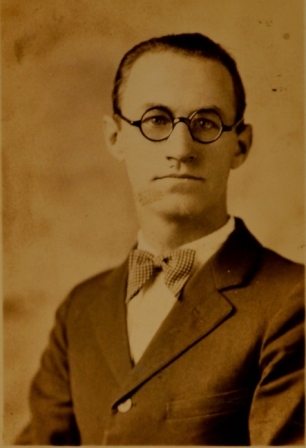 William Smith Gibson in circa 1930 later became the Post Master of Sharon, SC