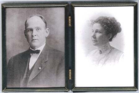 John H. Milling and his wife Minnie Fewell Milling